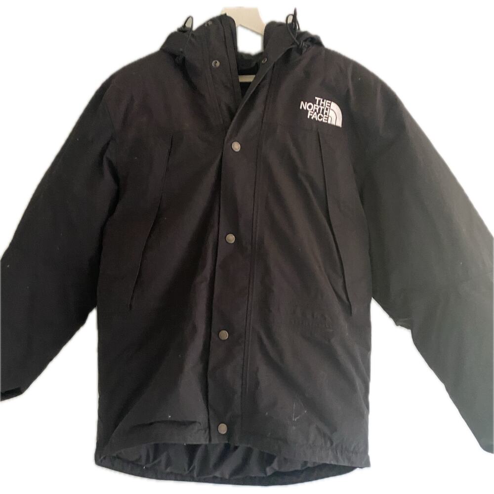 The North Face Black  Parka Jacket Size S
